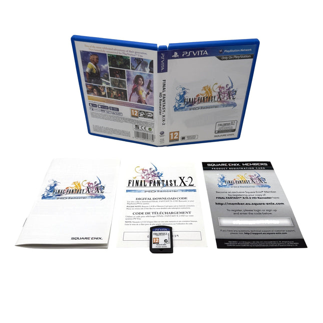 Final Fantasy X/X-2 HD Remaster PS Vita, photo 3 de l’exemplaire vendu
