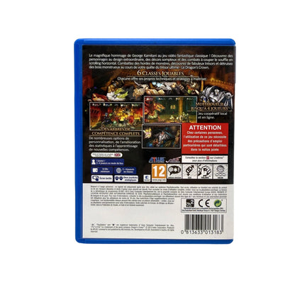 Dragon’s Crown PS Vita, photo 2 de l’exemplaire vendu