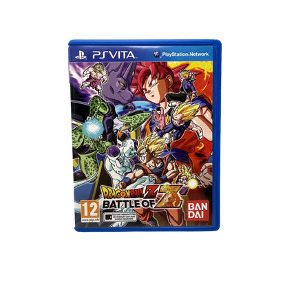 Dragon Ball Z Battle of Z PS Vita, photo 1 de l’exemplaire vendu