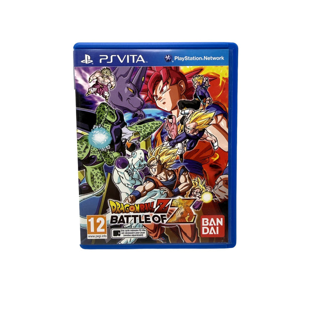 Dragon Ball Z Battle of Z PS Vita, photo 1 de l’exemplaire vendu