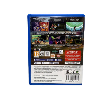 Dragon Ball Z Battle of Z PS Vita, photo 2 de l’exemplaire vendu