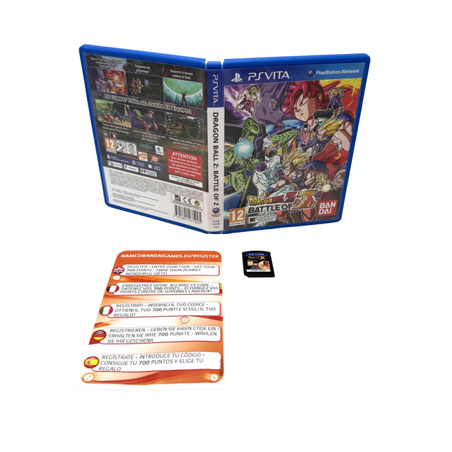 Dragon Ball Z Battle of Z PS Vita, photo 3 de l’exemplaire vendu