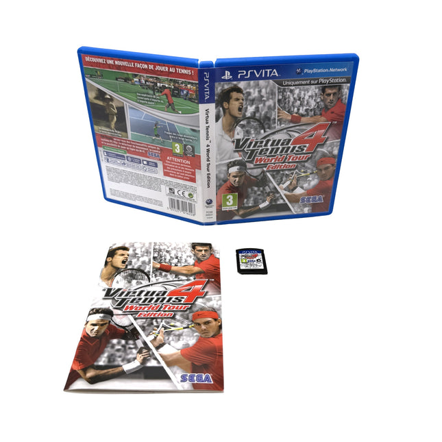 Virtua Tennis 4 World Tour Edition PS Vita, photo 3 de l’exemplaire vendu