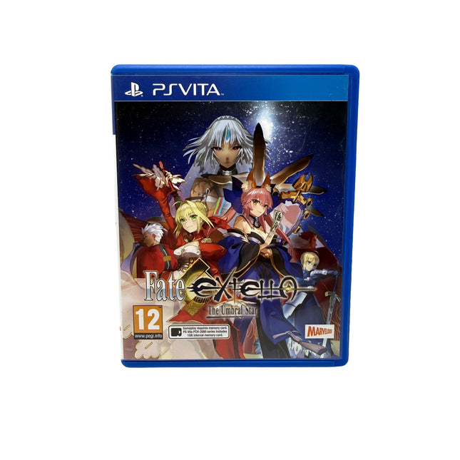 Fate/Extella The Umbral Star PS Vita, photo 1 de l’exemplaire vendu