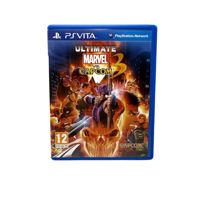Ultimate Marvel vs. Capcom 3 PS Vita, photo 1 de l’exemplaire vendu