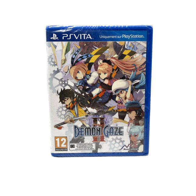Demon Gaze II PS Vita, photo 1 de l’exemplaire vendu