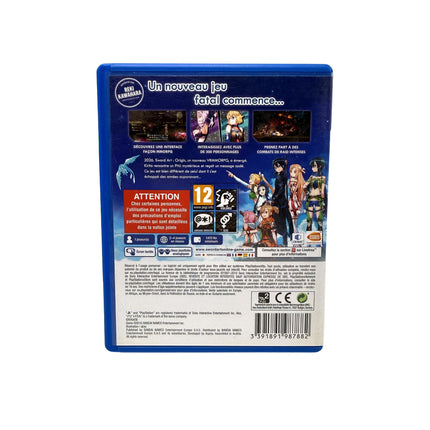 Sword Art Online Hollow Realization Playstation PS Vita, photo 2 de l’exemplaire vendu