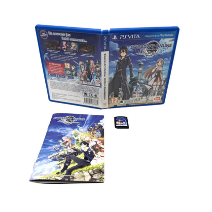 Sword Art Online Hollow Realization Playstation PS Vita, photo 3 de l’exemplaire vendu