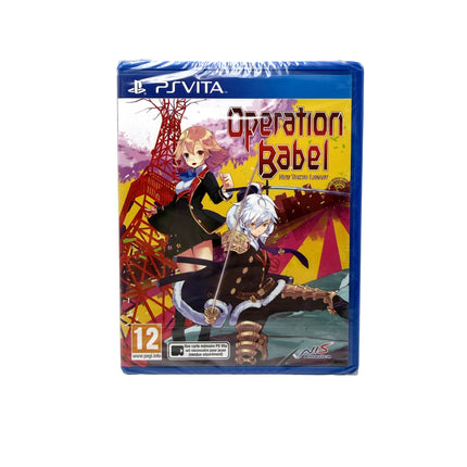 Operation Babel New Tokyo Legacy Playstation PS Vita (Neuf sous blister), photo 1 de l’exemplaire vendu
