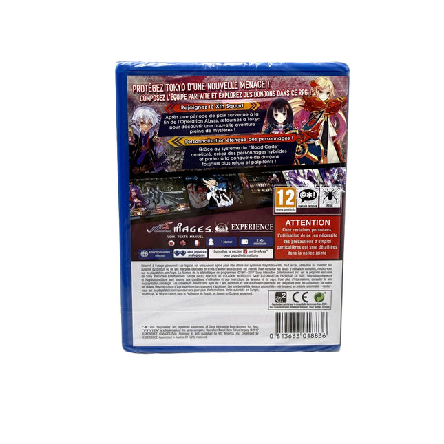 Operation Babel New Tokyo Legacy Playstation PS Vita (Neuf sous blister), photo 2 de l’exemplaire vendu