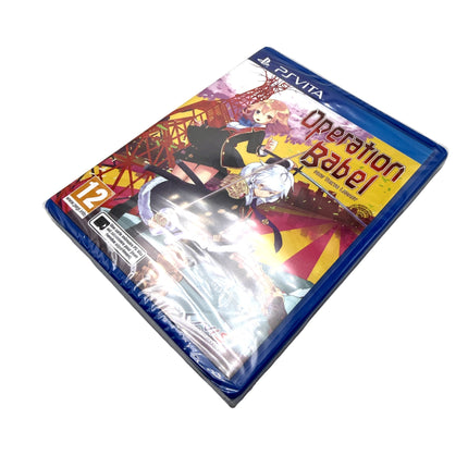 Operation Babel New Tokyo Legacy Playstation PS Vita (Neuf sous blister), photo 3 de l’exemplaire vendu