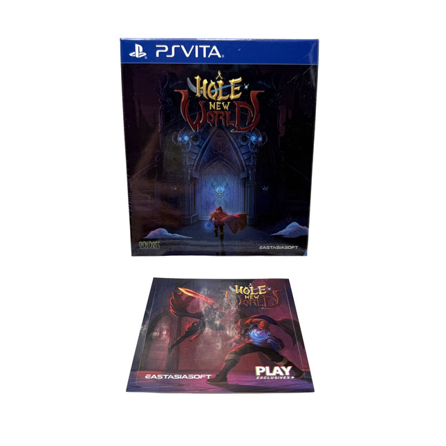 A Hole New World Limited Edition Playstation PS Vita (Neuf sous blister), photo 1 de l’exemplaire vendu