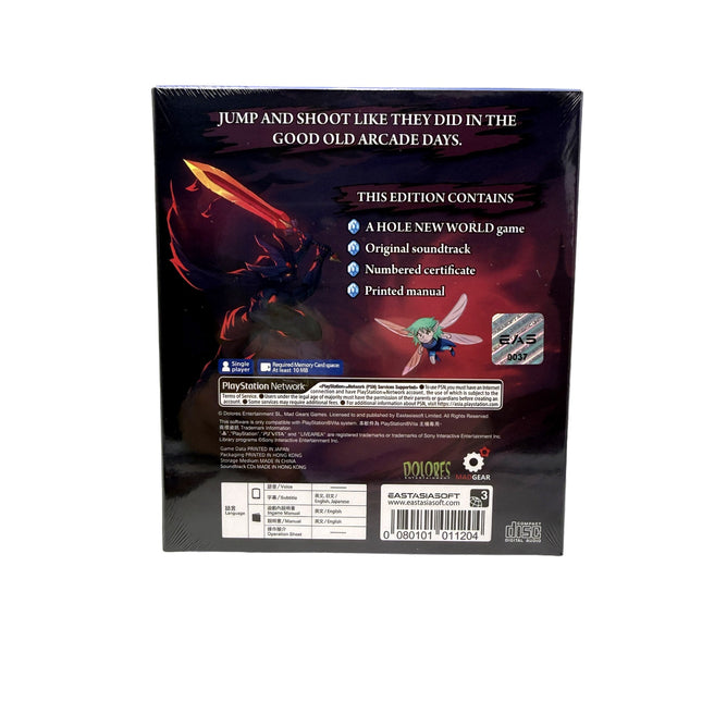 A Hole New World Limited Edition Playstation PS Vita (Neuf sous blister), photo 2 de l’exemplaire vendu