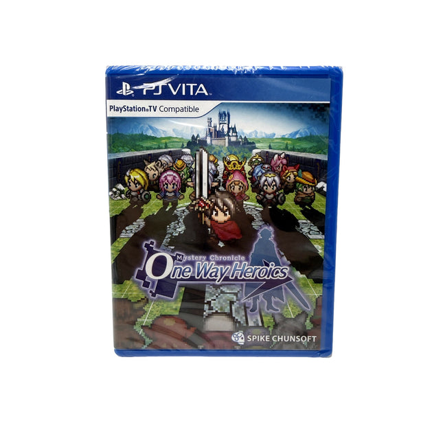 Mystery Chronicle One Way Heroics Limited Run #21 Playstation PS Vita (Neuf sous blister), photo 1 de l’exemplaire vendu