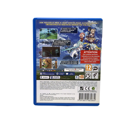 Sword Art Online Lost Song Playstation PS Vita, photo 2 de l’exemplaire vendu