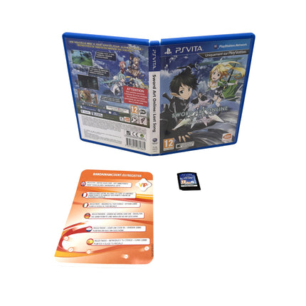 Sword Art Online Lost Song Playstation PS Vita, photo 3 de l’exemplaire vendu