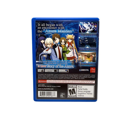 XBlaze Code Embryo Playstation PS Vita, photo 2 de l’exemplaire vendu