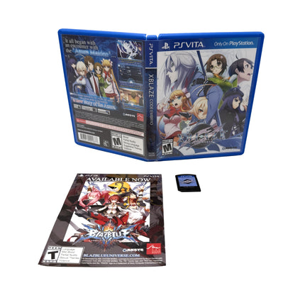 XBlaze Code Embryo Playstation PS Vita, photo 3 de l’exemplaire vendu