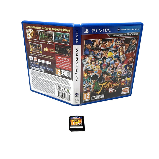 J-Stars Victory VS+ Playstation PS Vita, photo 3 de l’exemplaire vendu