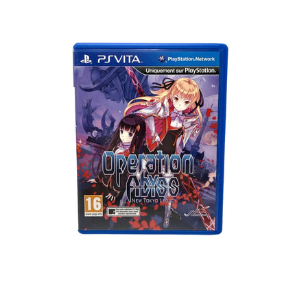 Operation Abyss New Tokyo Legacy Playstation PS Vita, photo 1 de l’exemplaire vendu