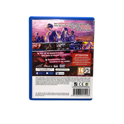 Operation Abyss New Tokyo Legacy Playstation PS Vita, photo 2 de l’exemplaire vendu
