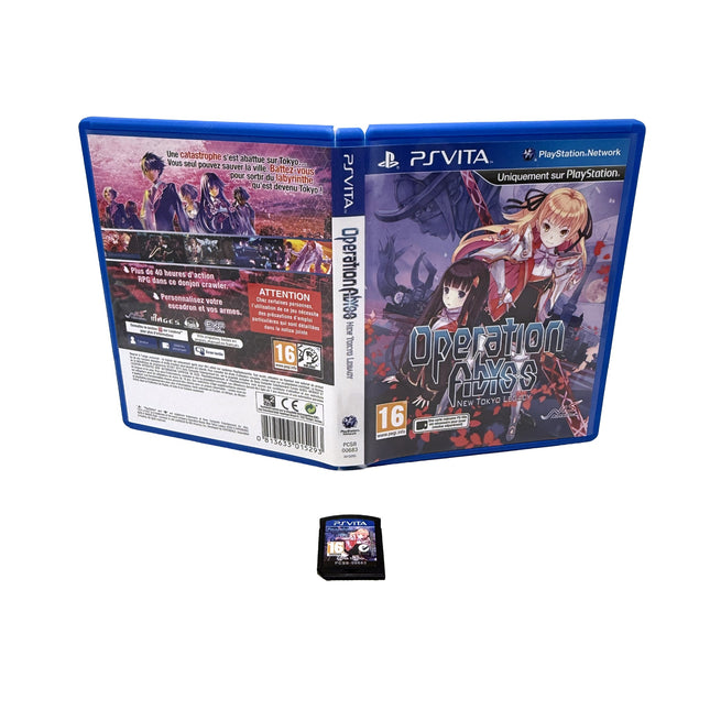 Operation Abyss New Tokyo Legacy Playstation PS Vita, photo 3 de l’exemplaire vendu
