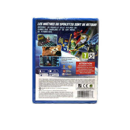 LEGO Ninjago Nindroids Playstation PS Vita (Neuf sous blister), photo 2 de l’exemplaire vendu