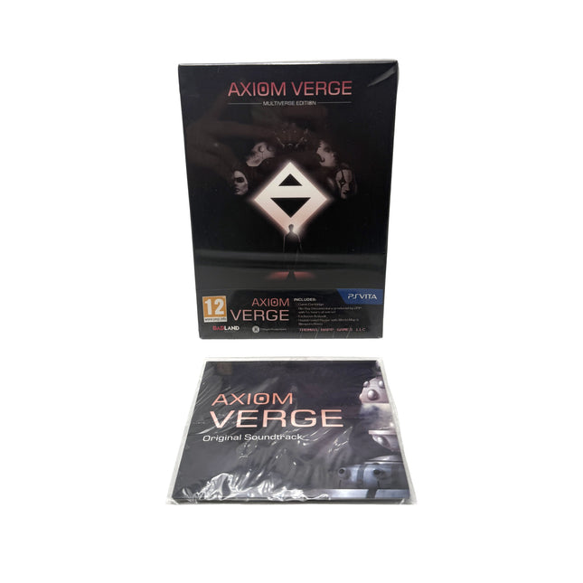 Axiom Verge Multiverse Edition Playstation PS Vita (Neuf sous blister), photo 1 de l’exemplaire vendu