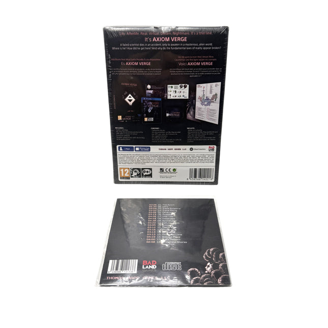 Axiom Verge Multiverse Edition Playstation PS Vita (Neuf sous blister), photo 2 de l’exemplaire vendu