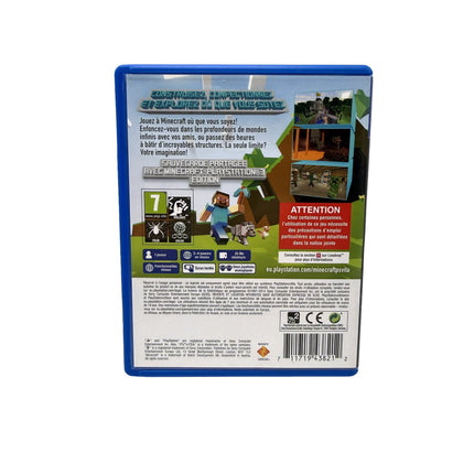 Minecraft Playstation PS Vita, photo 2 de l’exemplaire vendu