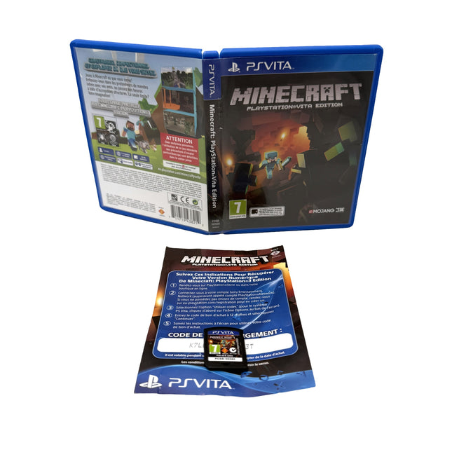 Minecraft Playstation PS Vita, photo 3 de l’exemplaire vendu