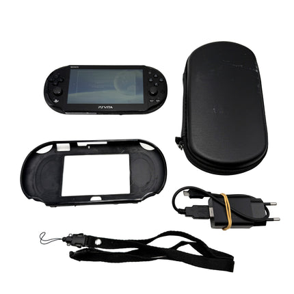 Console Playstation PS Vita Slim PCH-2004 Noire + Accessoires, photo 1 de l’exemplaire vendu