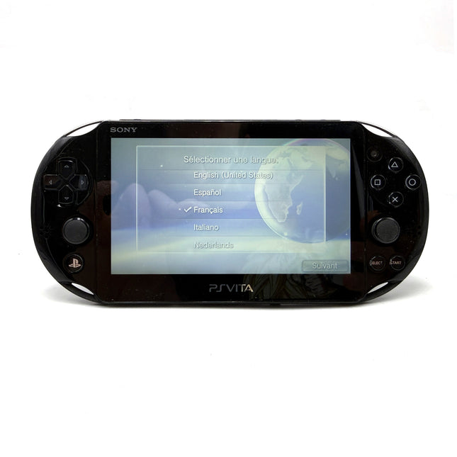 Console Playstation PS Vita Slim PCH-2004 Noire + Accessoires, photo 11 de l’exemplaire vendu