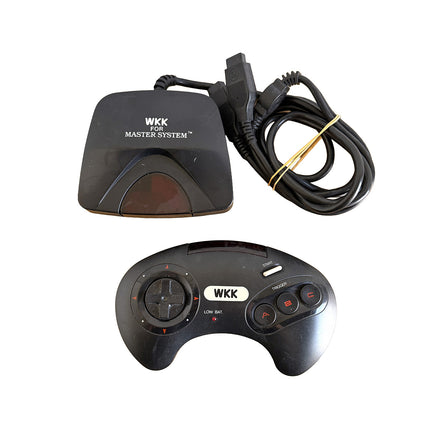 Manette sans fil WKK avec récepteur Sega Master System, vue principale