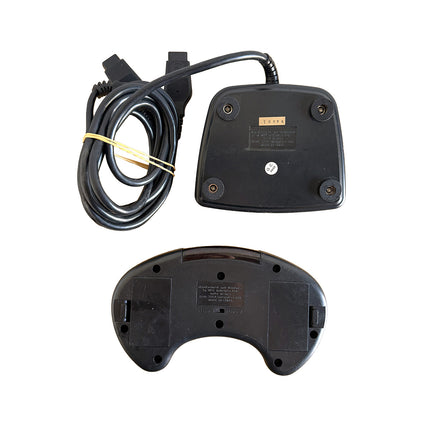 Manette sans fil WKK avec récepteur Sega Master System, vue détaillée de l’exemplaire