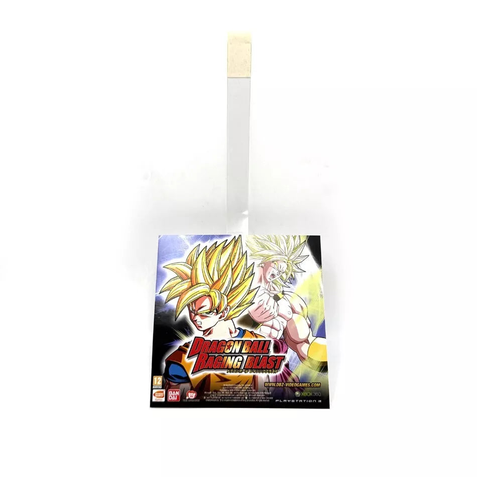 PLV Dragon Ball Raging Blast Front Display Merch