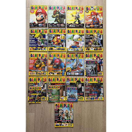 17 Gameplay 128 magazines + Supplements (each)