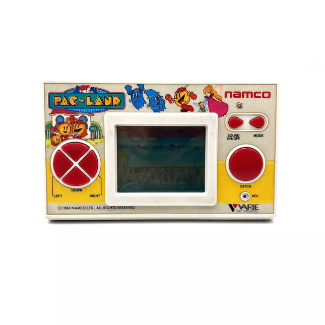 Jeu électronique Pac-Land Namco LCD Game (1984)