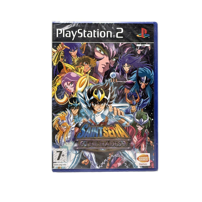 Saint Seiya The Hades Playstation 2 neuf sous blister – face avant
