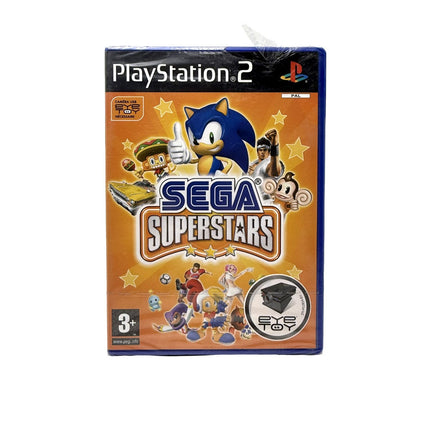 Sega Superstars Playstation 2 neuf sous blister – face avant