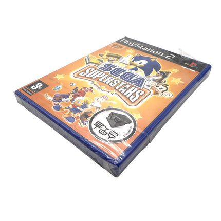 Sega Superstars Playstation 2 neuf sous blister – vue de détail 1
