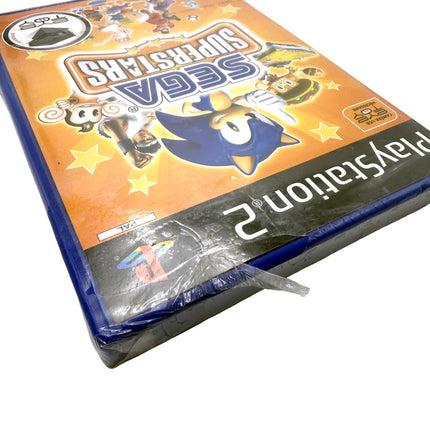 Sega Superstars Playstation 2 neuf sous blister – vue de détail 2