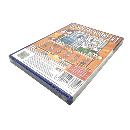 Sega Superstars Playstation 2 neuf sous blister – vue de détail 3