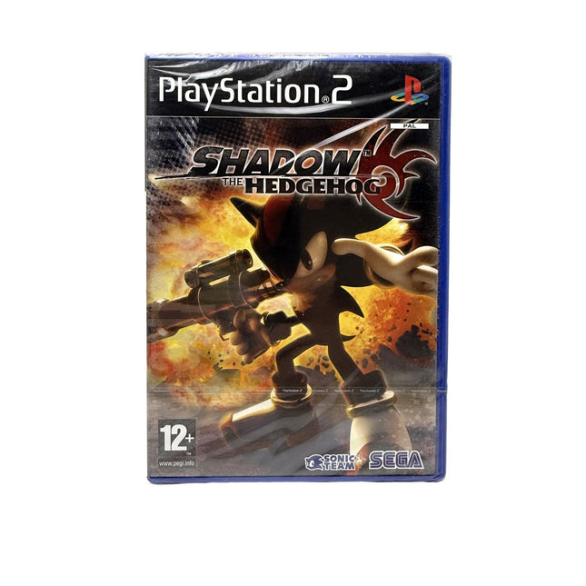 Shadow the Hedgehog Playstation 2 neuf sous blister – face avant