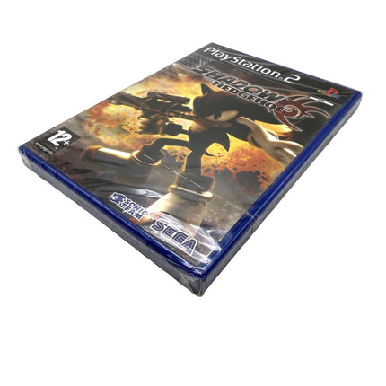 Shadow the Hedgehog Playstation 2 neuf sous blister – vue de détail 1