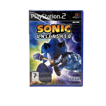 Sonic Unleashed Playstation 2 neuf sous blister – face avant