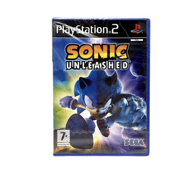 Sonic Unleashed Playstation 2 neuf sous blister – face avant