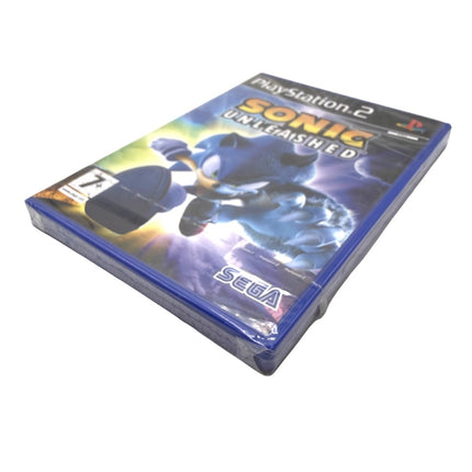 Sonic Unleashed Playstation 2 neuf sous blister – vue de détail 1