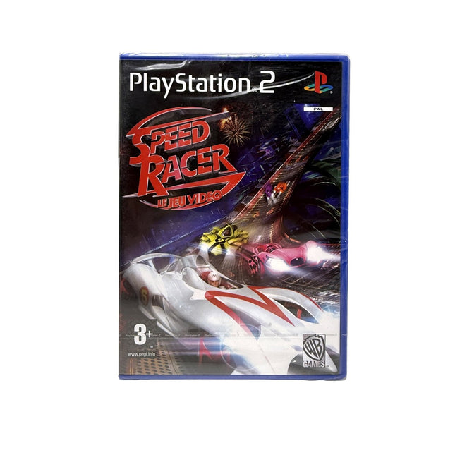 speed racer Playstation 2 – face avant