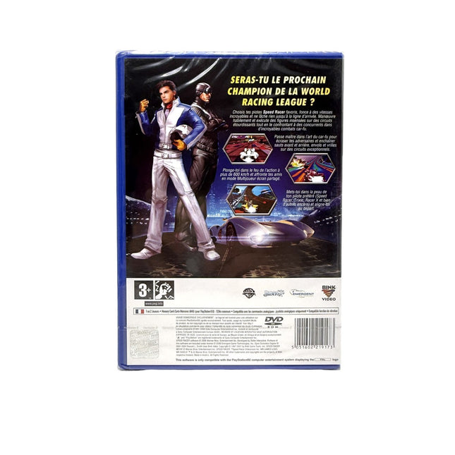 speed racer Playstation 2 – dos